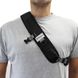 Водонепроницаемая сумка OverBoard Pro-Light Waterproof Sling Bag Backpack 8L, black, Гермосумка, 8