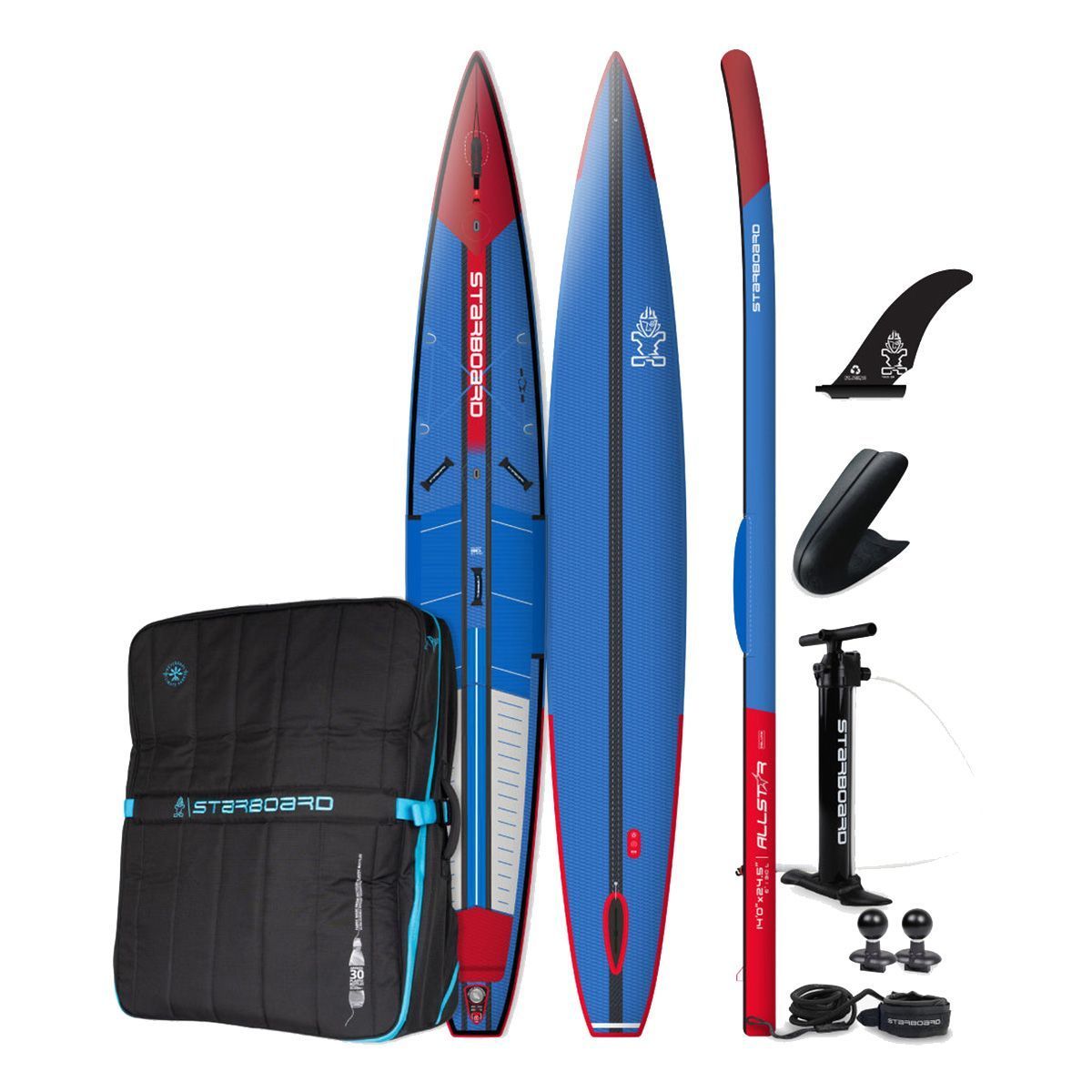 Надувная SUP доска Starboard All Star Airline 14'0” x 28” x 6