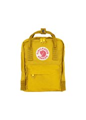 Рюкзак Fjallraven Kanken Kids 7, Warm yellow, Для дітей та підлітків, Дитячі рюкзаки, Без клапана, One size, 7, 220