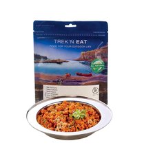 Сублимированная еда Trek-n-Eat «Рыба-карри с рисом», blue, Рыбные