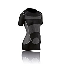 Термофутболка F-Lite (Fuse) Megalight 140 T-Shirt Roundneck Woman, black, S, Для жінок, Футболки, Синтетична, Для активного відпочинку