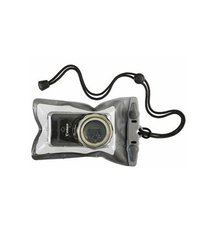 Водонепроницаемый чехол с жестким портом для фотокамер Aquapac Mini Camera Case with Hard Lens, grey, Чехол