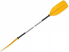Весло байдарочное TNP 701.2 Allround Kayak, yellow, Полиэтилен HDPE, Для взрослых, Для байдарок и каяков