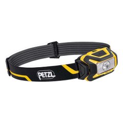 Налобний ліхтар Petzl Aria 1R, black/yellow, Налобні, Малайзія, Франція