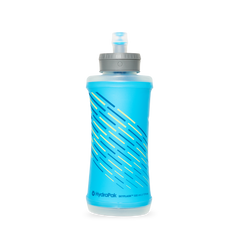 М'яка пляшка HydraPak 500ml SkyFlask, Malibu Blue, М'які пляшки, Харчовий силікон, 0.5, Китай, США