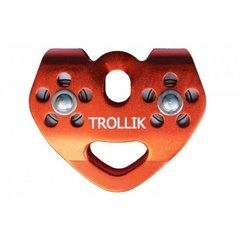Блок-ролик First Ascent TROLLIK, orange, Блок, Тандем, Сталь