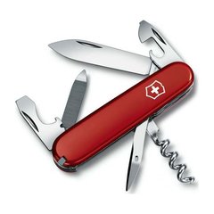 Нож складной Victorinox Sportsman 0.3802, red, Швейцарский нож