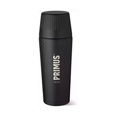 Термос Primus TrailBreak Vacuum bottle 0.5 L S/S, black, Термоси, Нержавіюча сталь, 0.5