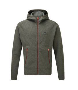Кофта Mountain Equipment Kore Hooded Jacket, graphite, S, Для чоловіків, Китай, Великобританія