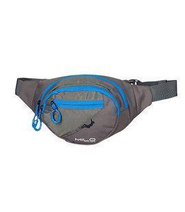 Поясна сумка Milo Heffo, grey/blue, Сумки на пояс