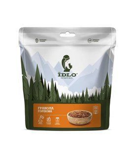 Сухий продукт ЇDLO Гранола горіхова 100 г, silver, Солодкі страви, Україна, Україна