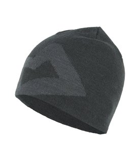 Шапка Mountain Equipment Branded Knitted Beanie, Raven/Shadow, One size, Для чоловіків, Шапки, Китай, Великобританія