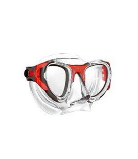 Маска Cressi Sub Ocean Eyes, red, Для дайвінгу, Стандартна, One size