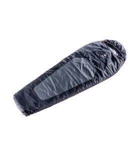 Спальний мішок Deuter Dream Lite 500, Black/titan, Regular, Спальник, Кокон, Універсальний, Синтетичний, Трисезонні, Left, 650, Київ, Харків, Одеса, Днiпро, Запоріжжя, Львів, Кривий Ріг, Вінниця, Полтава, Чернігів, Черкаси, Суми, Хмельницький, Чернівці, Рівне, В'єтнам, Німеччина