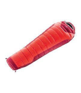 Спальный мешок Deuter Neosphere -10 L, fire/cranberry, Long, Спальник, Кокон, Универсальный, Пуховый, Зимние, Left, 1420, Киев, Харьков, Одесса, Днепр, Запорожье, Львов, Кривой Рог, Винница, Полтава, Чернигов, Черкассы, Сумы, Хмельницкий, Черновцы, Ровно, Вьетнам, Германия
