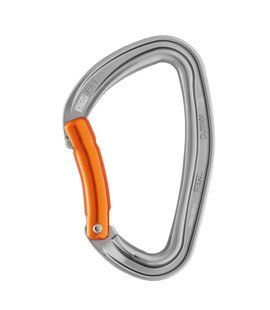 Карабин Petzl Djinn B, grey/orange