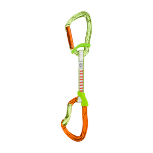 Відтяжка Climbing Technology NIMBLE EVO Set DY 12 cm FIXBAR, green/orange