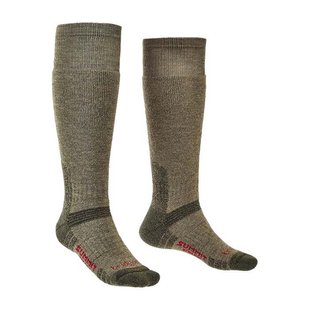 Шкарпетки Bridgedale HeavyWeight Merino Performance Knee, olive, L, Універсальні, Гірськолижні, Knee, Комбіновані, Великобританія, Великобританія