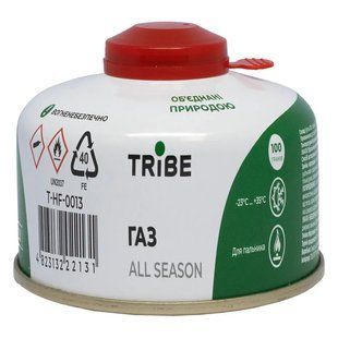 Баллон газовый Tribe 100г T-HF-0013, white