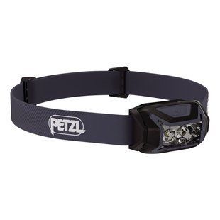 Налобний ліхтар Petzl Actik E063AB Black, gray, Налобні, Малайзія, Франція