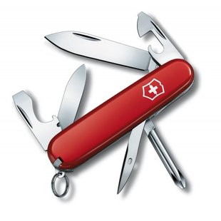 Ніж складаний Victorinox Tinker 0.4603, red, Швейцарський ніж