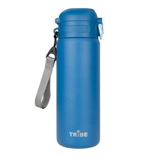 Термокружка Tribe Urban 0.55л T-DD-0013 Blue, blue, Термокружки, Нержавеющая сталь, 0.55, Киев, Харьков, Одесса, Днепр, Запорожье, Львов, Кривой Рог, Винница, Полтава, Чернигов, Черкассы, Сумы, Хмельницкий, Черновцы, Ровно