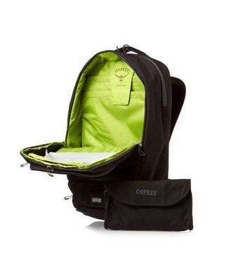 Рюкзак Osprey Cyber 26, black pepper, Універсальні, Міські рюкзаки, Шкільні рюкзаки, Без клапана, One size, 26, Київ, Харків, Одеса, Днiпро, Запоріжжя, Львів, Кривий Ріг, Вінниця, Полтава, Чернігів, Черкаси, Суми, Хмельницький, Чернівці, Рівне