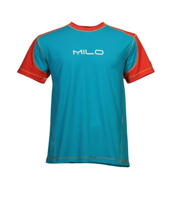 Футболка Milo Mashe, Blue/orange/yellow, Для чоловіків, S, Футболки