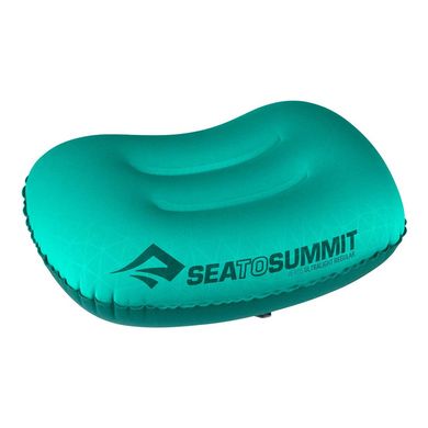 Подушка надувная Sea to Summit Aeros Ultralight Pillow Regular, Sea foam, Подушки, 60, Без утеплителя