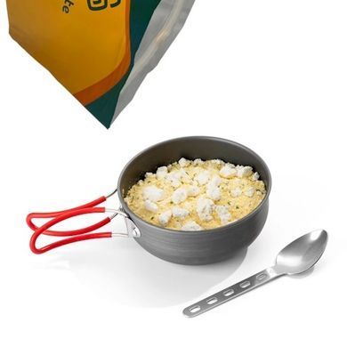 Сублимированная еда SubliMate Банош Карпатский с брынзой 100 г, yellow, Вторые блюда, 100, Украина, Украина