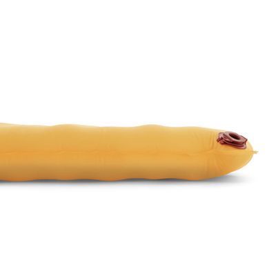 Самонадувний килимок Sea To Summit Pursuit Plus Self-Inflating Sleeping Pad Large Rectangular Wide Zinnia Orange, Zinnia Orange, Всесезонні, Самонадувні килими, Large Wide, 1410, Синтетичний