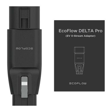 Адаптер EcoFlow EV X-Stream Adapter, black, Накопители