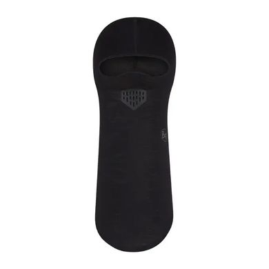 Балаклава Buff Lightweight Merino Wool Balaclava Solid Black, solid black, One size, Унісекс, Балаклави