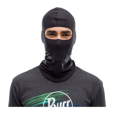 Балаклава Buff Lightweight Merino Wool Balaclava Solid Black, solid black, One size, Унісекс, Балаклави