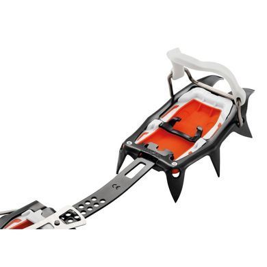 Кішки Petzl Vasak FlexLock 36-50, black/orange, Кішки, Напівавтоматичні, Франція, Франція