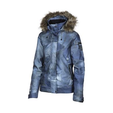 Куртка Rehall Jessie W 2018, blue denim used, Куртки, L, Для жінок
