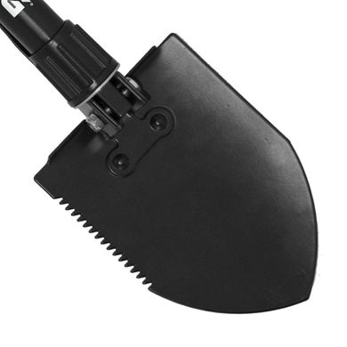 Лопата Entrenching Tool (Hardcased Black), черная, Лопати