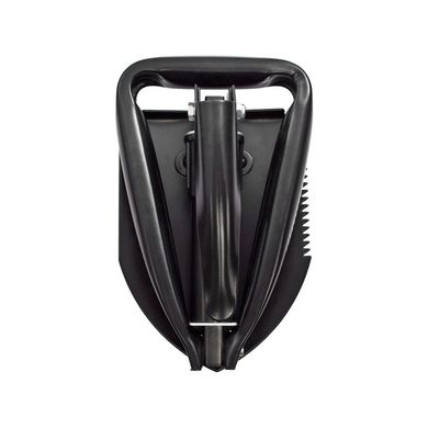 Лопата Entrenching Tool (Hardcased Black), черная, Лопати