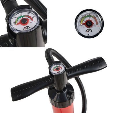 Манометр Aqua Marina для насоса Liquid Air V1, black, Манометры, Киев, Харьков, Одесса, Днепр, Запорожье, Львов, Кривой Рог, Винница, Полтава, Чернигов, Черкассы, Сумы, Хмельницкий, Черновцы, Ровно, 10, 10, 5, 0.5