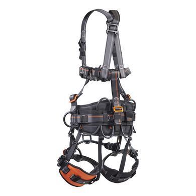 Наплічні ремені Skylotec Ignite ARB Top, Black/Orange/Anthracite, XS-M, Плечові ремені, Універсальні, Промислові системи, Київ, Харків, Одеса, Днiпро, Запоріжжя, Львів, Кривий Ріг, Вінниця, Полтава, Чернігів, Черкаси, Суми, Хмельницький, Чернівці, Рівне, Італія, Італія