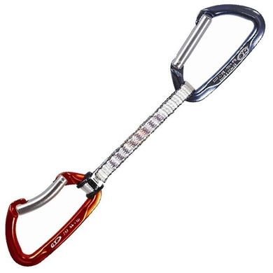 Відтяжка Climbing Technology Passion 12 cm DY anod, red/silver