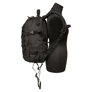 Рюкзак Tramp Tactical 50L, black, Универсальные, Тактические рюкзаки, Без клапана, One size, 50