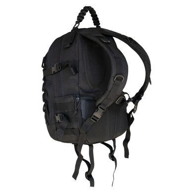 Рюкзак Tramp Tactical 50L, black, Универсальные, Тактические рюкзаки, Без клапана, One size, 50