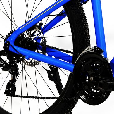 Велосипед Vento MONTE 26 2020, Blue Satin, 26, 13/XS, Гірські, МТБ хардтейл, Підліткові, 148-158 см, 2020
