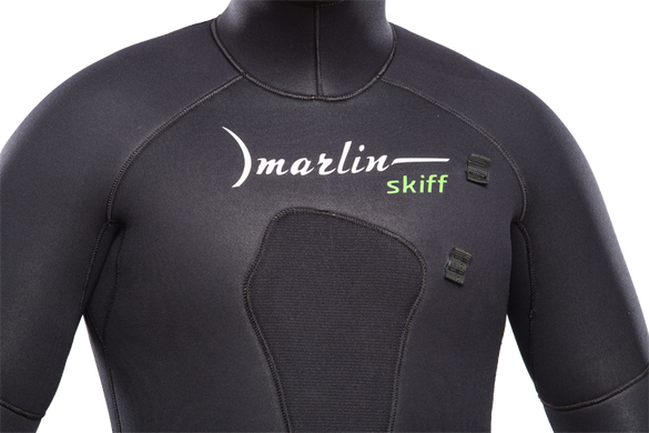 Охотничий гидрокостюм Marlin Skiff 2.0 5mm, black, 5, Для мужчин, Мокрый, Для подводной охоты, Длинный, 44/XS