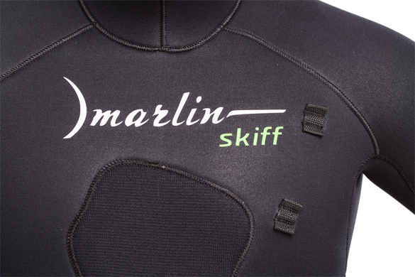 Охотничий гидрокостюм Marlin Skiff 2.0 5mm, black, 5, Для мужчин, Мокрый, Для подводной охоты, Длинный, 44/XS