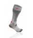 Шкарпетки F-Lite (F-Lite (Fuse)) SKI SN 300, grey/red, 35-38, Універсальні, Гірськолижні, Комбіновані