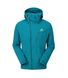 Куртка Mountain Equipment Squall Hooded Jacket (2019), Tasman Blue, Софтшеловые, Для мужчин, L, Без мембраны, Китай, Великобритания