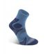 Шкарпетки Bridgedale CoolFusion Trailhead, Storm/navy, L, Для чоловіків, Трекінгові, Комбіновані, Великобританія, Великобританія