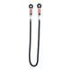 Анкерная веревка Climbing Technology Dynamix 100 cm, black/orange